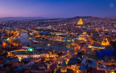 Grand View in Tbilisi